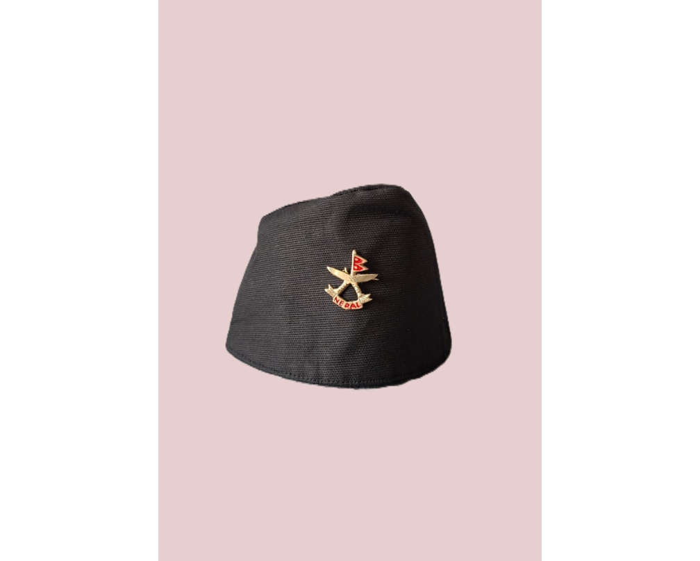 BALEN TOPI (with Khukuri)