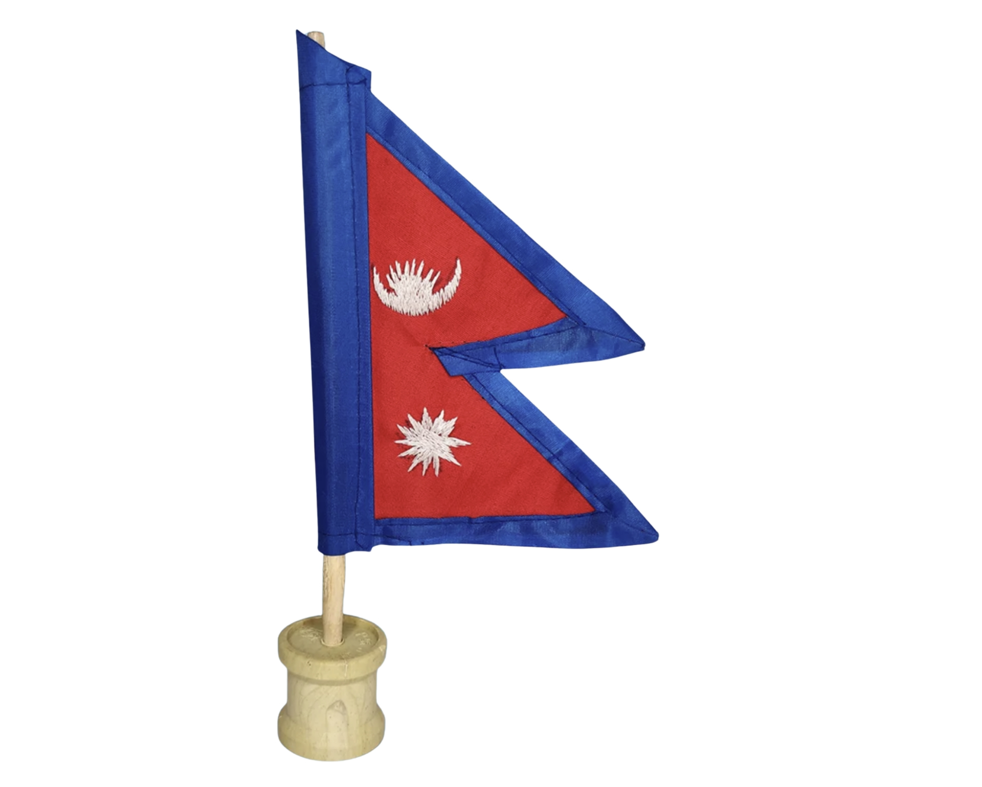 DESK NEPAL FLAG (1FT) टेबुल नेपाल झण्डा
