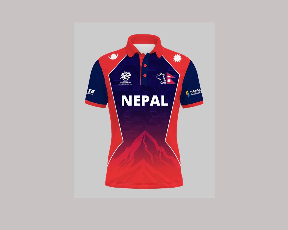 NEPAL T-20 Jersey (XL)